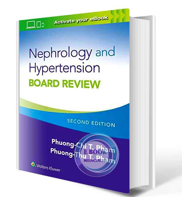 دانلود کتاب  Nephrology and Hypertension Board Review 2021 ( PDF)